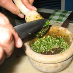 Готовим острое макание