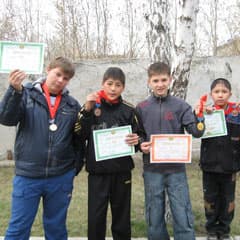 Боевая пятерка из Костаная