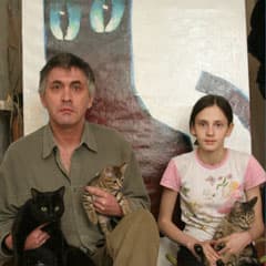 Наблюдаем кошкин дом