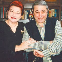 Евгений Петросян разводится с Еленой Степаненко