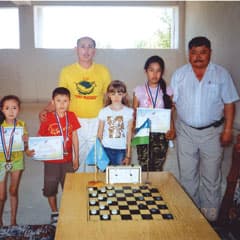Призовой дебют