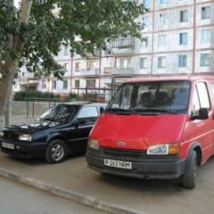 Дети дышат выхлопами