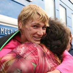 «Сжав зубы, доплыл до финиша»