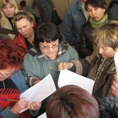 Были предприниматели, стали «наливайки»