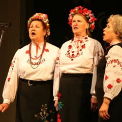 «Не забуду рiдну Украiну»