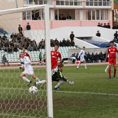 Мегаразгром «Мегаспорта» в Костанае