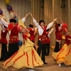 Звучит мелодия степи