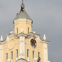 Иллюминация на символе