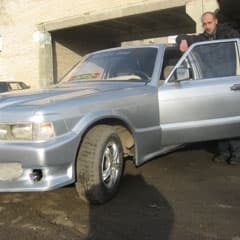 Смокинг «Мерседесу»