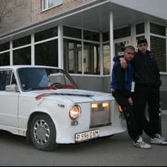 «Копейка» в стиле модерн