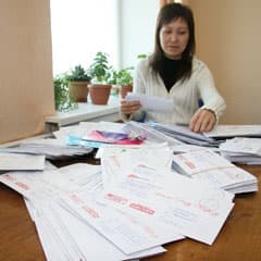 В благотворительной акции «Письмо Деду Морозу» приняли участие более 500 костанайцев