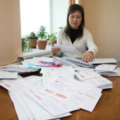 Пятьсот писем Деду Морозу