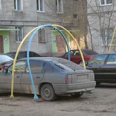 Парковки по-черному. Когда власть бессильна