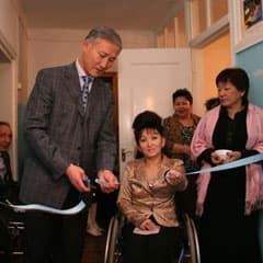 «Умит» - по новому адресу