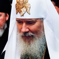 Прощание с Алексием II