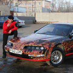 Дьявол ездит на Honda