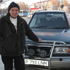 Внедорожник для рыбака