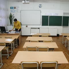 Зима. Холода. Уроки отменили