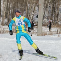 Три дня на лыжне