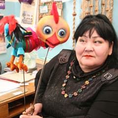 Чудеса на тросточках