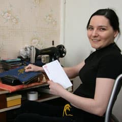 «Смогу шить качественнее!»