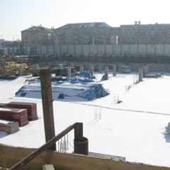 «Завершился нулевой цикл»
