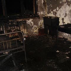 Грабят, убивают и поджигают