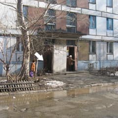 Младенец в мусоре