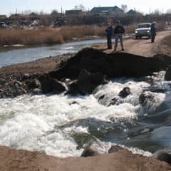 Большая вода не ожидается