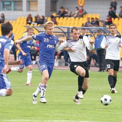 «Локомотив» промчался по «Тоболу»