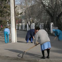 Коммунистический субботник за счет капиталистов