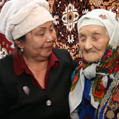 Мать и дочь встретились в колонии