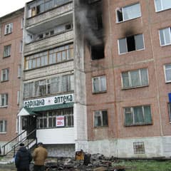 Телевизор поджег дом