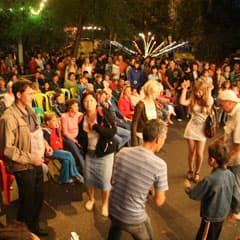 Когда город уходит в отрыв