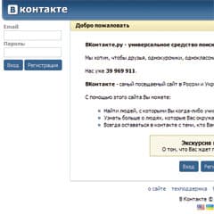 Прореха в социальной сети