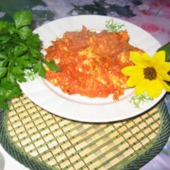 Паста по-кавказски