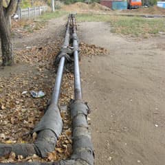 Изоляция сгорела