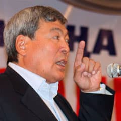 «Я должен быть вместе с народом...»