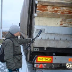 Радиация транзитом