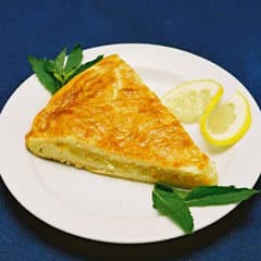 На лимонный пирог