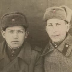 Боевой путь сержанта Дюсебаева