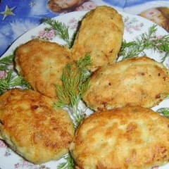 Котлеты «Рыбное трио»