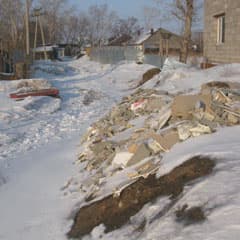 Кто накажет за свалку мусора?