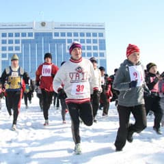 Бегуны открыли сезон
