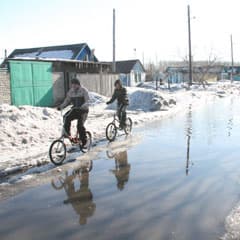 В ожидании большой воды