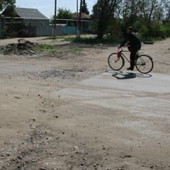 Раскопки вместо улиц