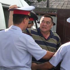 Голодовка в тюрьме Тараза