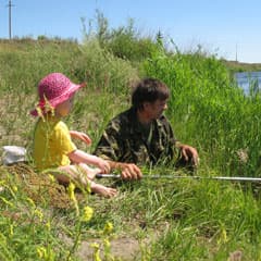 В Тоболе рыба еще не перевелась
