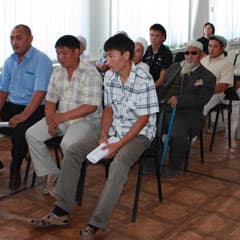 Выбивание дури как способ лечения