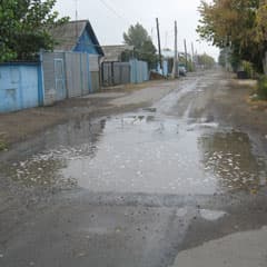 Асфальт в планах не значится